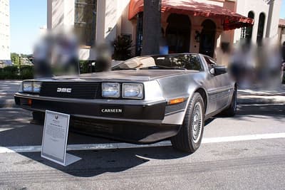 1983 DeLorean DMC 12