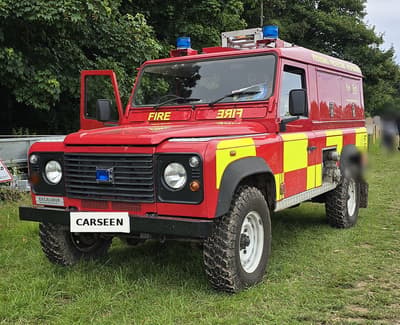 2000 Land Rover Defender 110