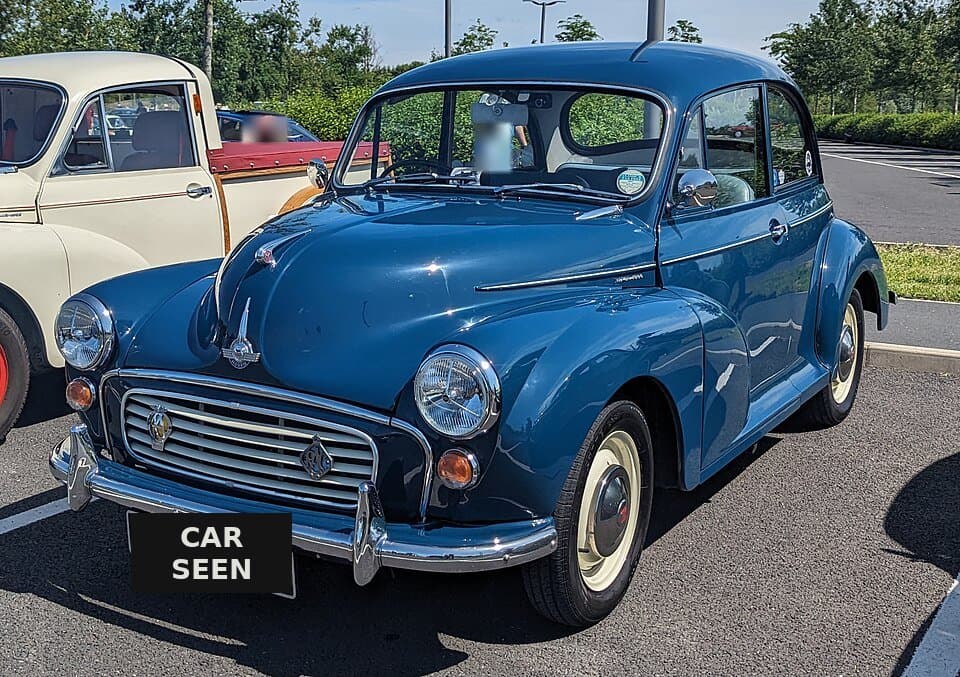 1970 Morris Minor