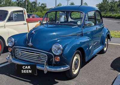 1970 Morris Minor