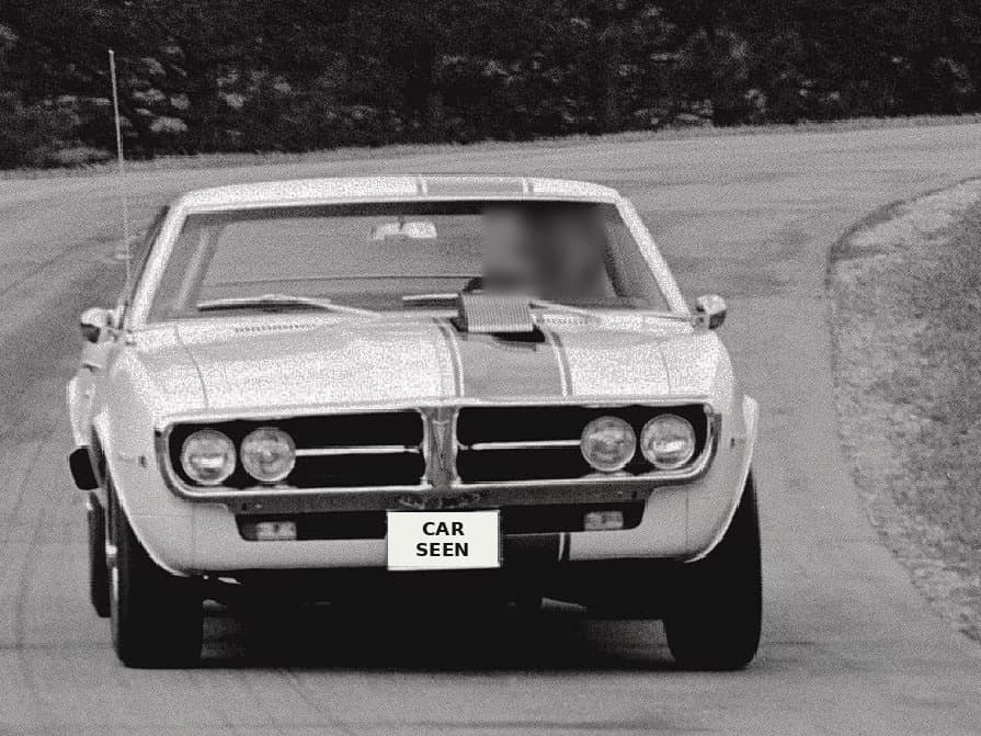 1967 Pontiac Firebird