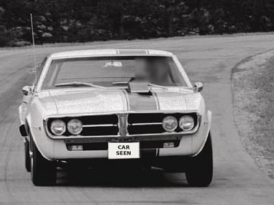 1967 Pontiac Firebird