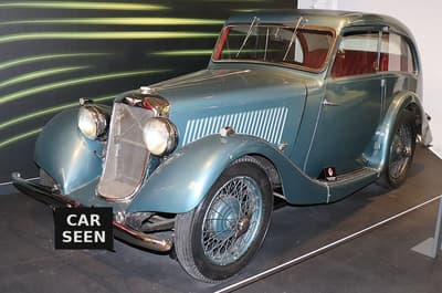 1934 Hillman Minx