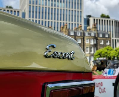 1970 Ford Escort