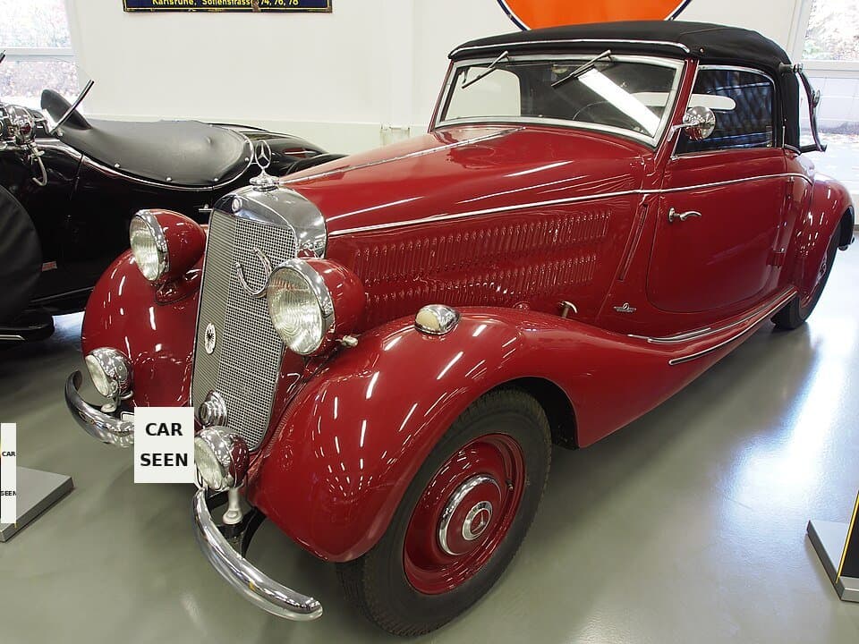 1938 Mercedes-Benz W126