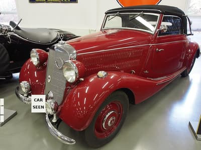 1938 Mercedes-Benz W126