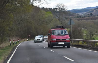 2002 Volkswagen Transporter