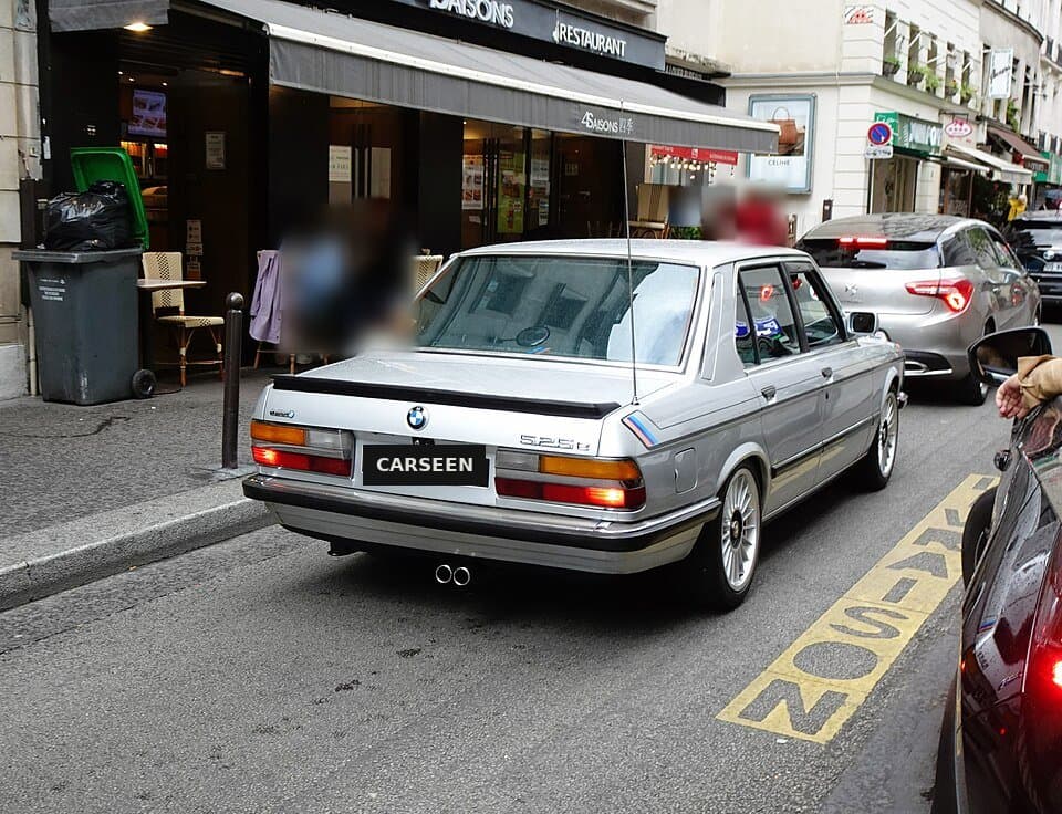1985 BMW 5 Series