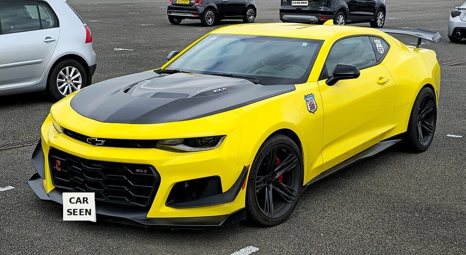 2017 Chevrolet Camaro