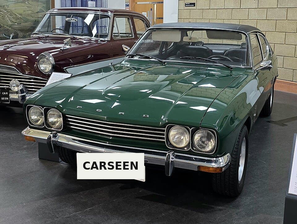 1973 Ford Capri