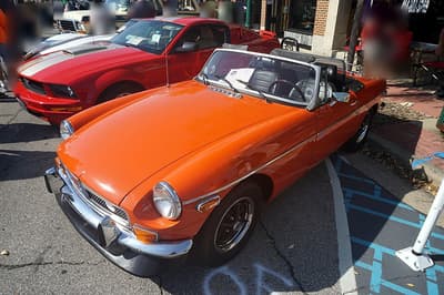 1974 MG B