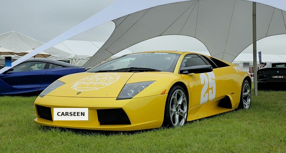 2000 Lamborghini Murcielago