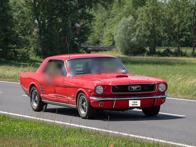 1967 Ford Mustang