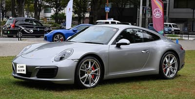 2017 Porsche 911
