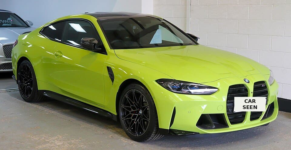 2021 BMW M4