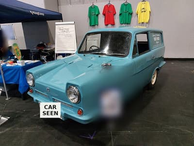 1972 Reliant Regal Supervan