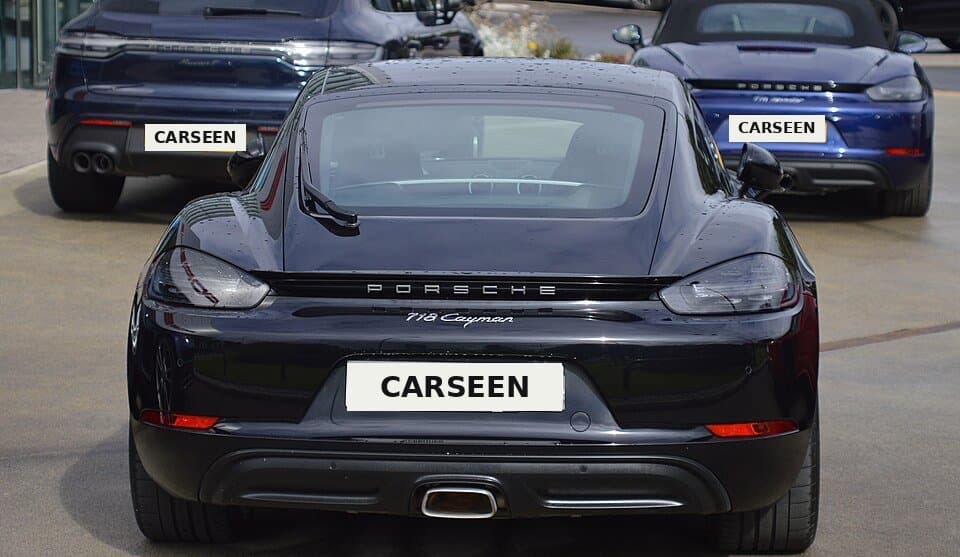 2021 Porsche 718