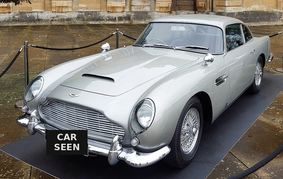 Aston Martin DB4/DB5/DB6-type