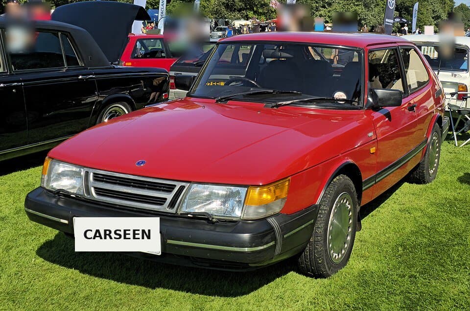 1990 Saab 900