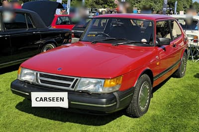 1990 Saab 900