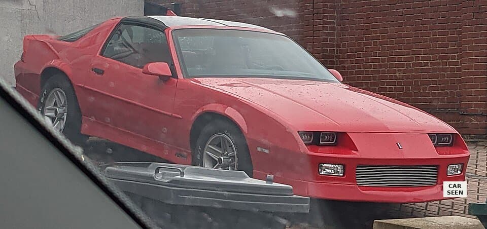 1989 Chevrolet Camaro