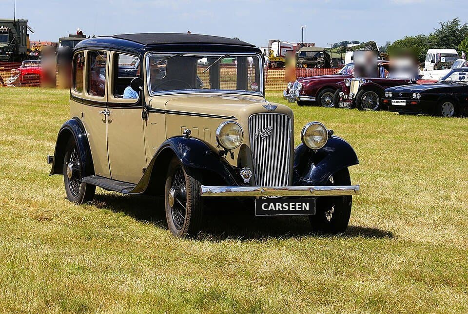 1934 Austin Six