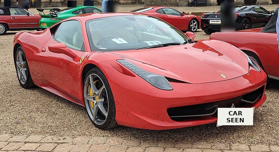 2010 Ferrari 458
