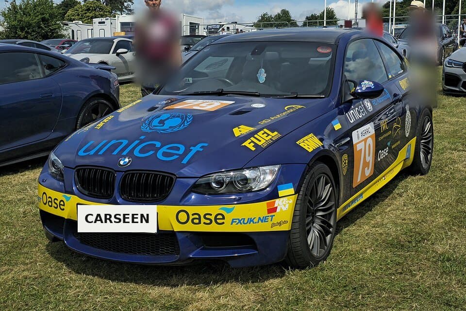 2007 BMW M3