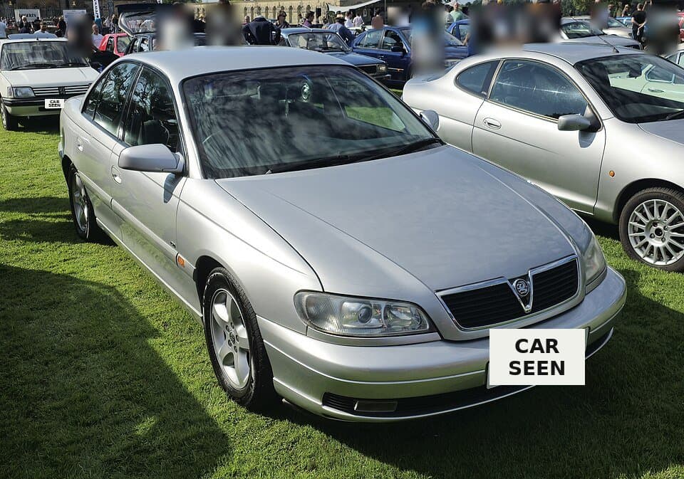 2000 Vauxhall Omega