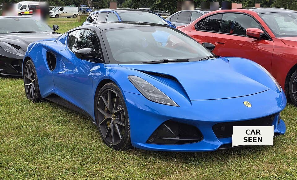 2023 Lotus Emira