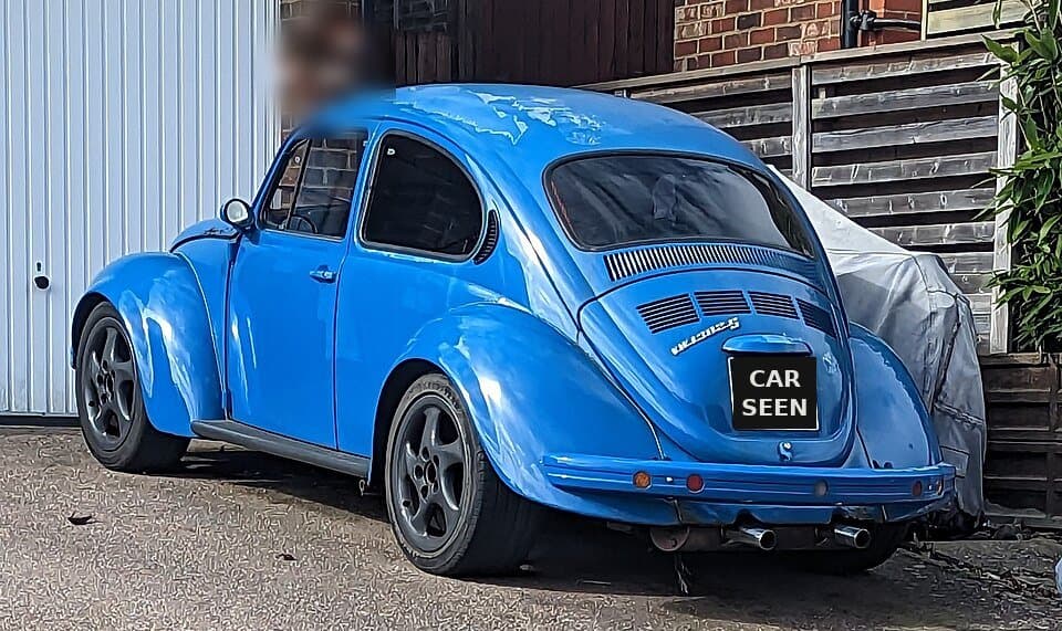 1972 Volkswagen Beetle