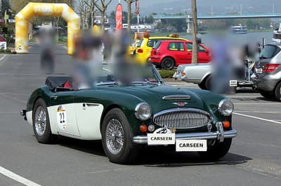 1966 Austin-Healey 3000