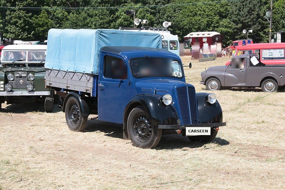 1951 Morris 10Cwt