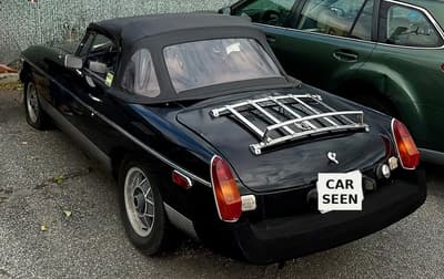 1978 MG MGB