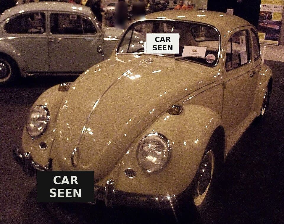 1967 Volkswagen Beetle