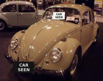 1967 Volkswagen Beetle