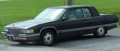 1991 Cadillac Fleetwood
