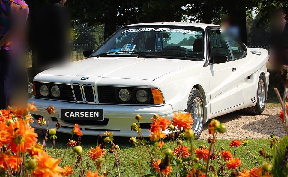 1989 BMW 6 Series