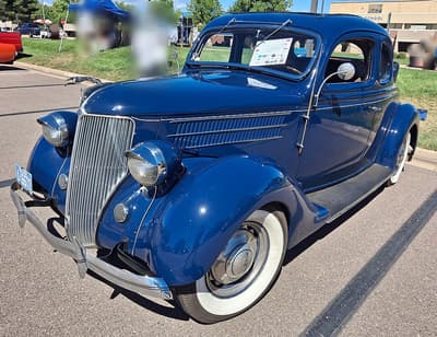 1936 Ford 5 Window Coupe (American Ford)