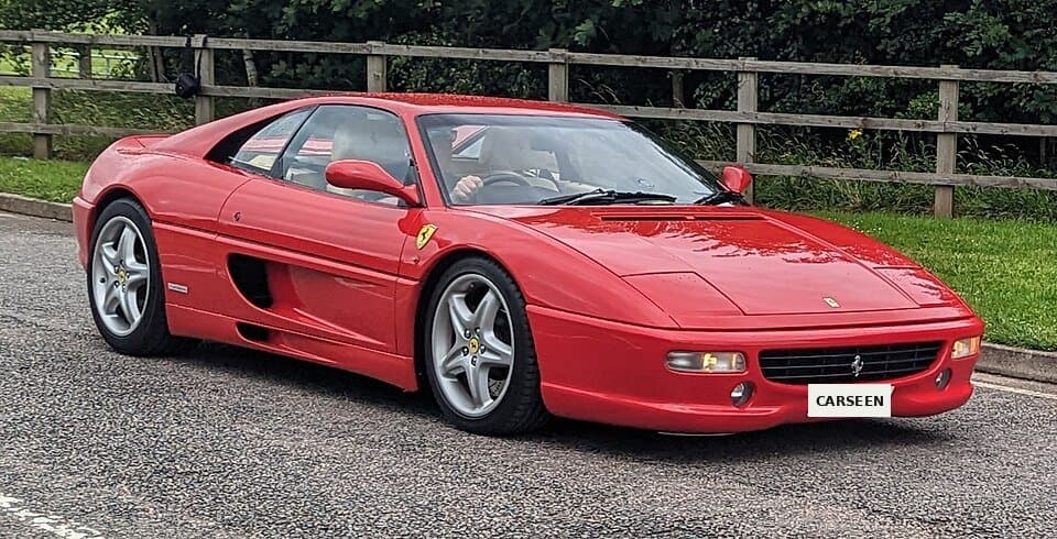 1998 Ferrari F355