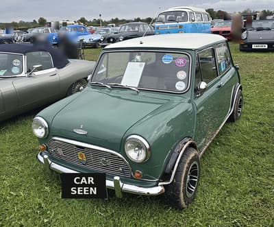 1971 Mini Cooper S