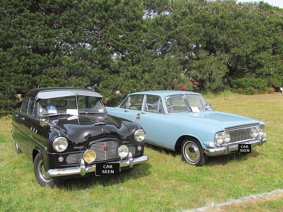 1954 Ford Zodiac