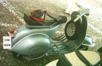 1955 Piaggio Vespa
