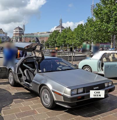 1981 DeLorean DMC 12