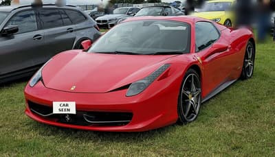 2014 Ferrari 458