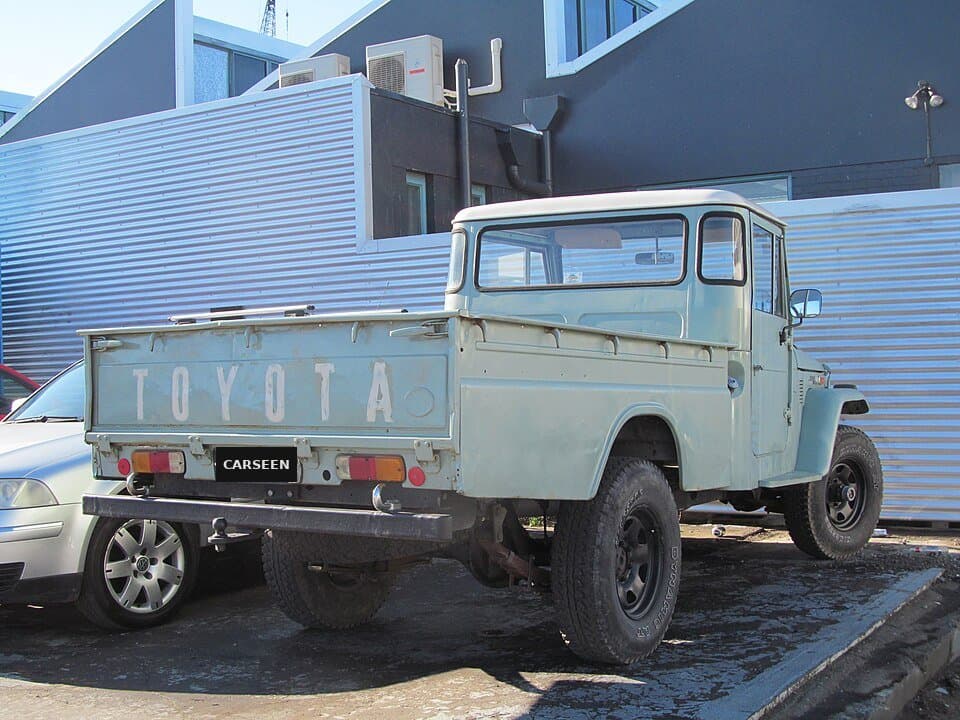 1974 Toyota Land Cruiser