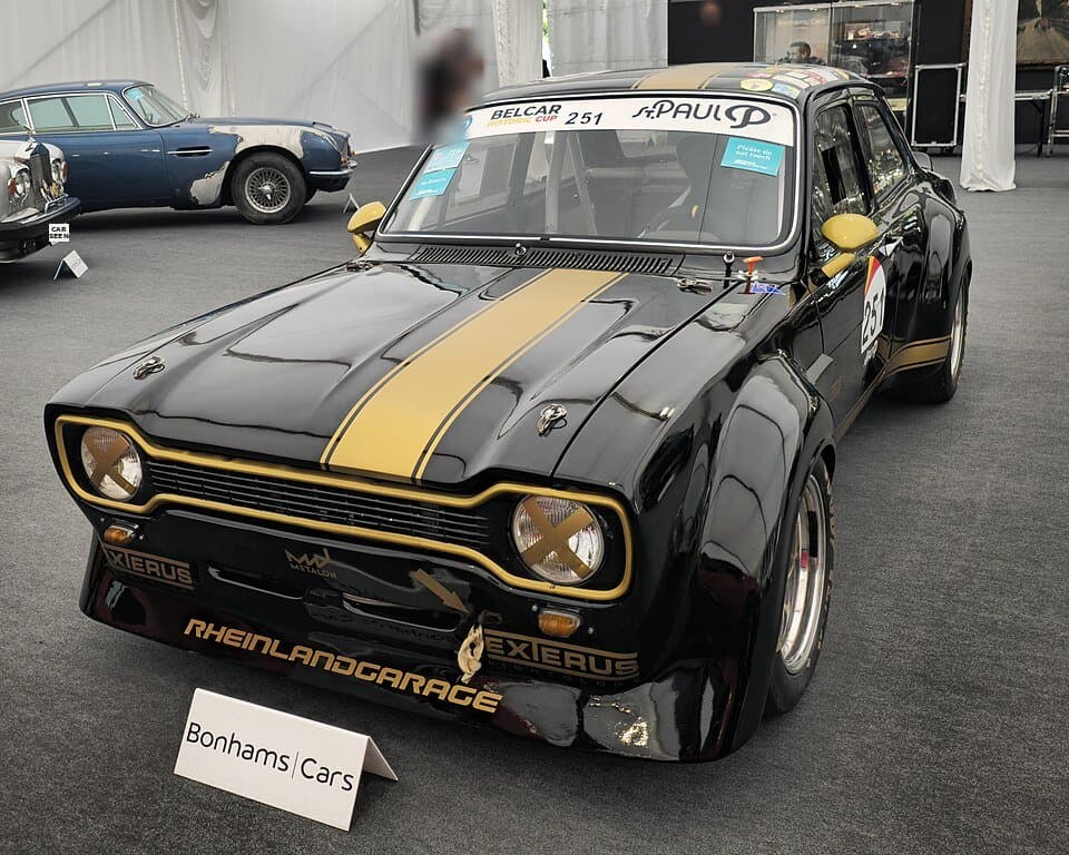1974 Ford Escort