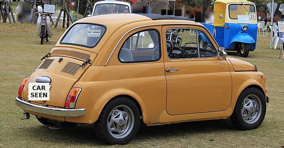 1968 Fiat 500L