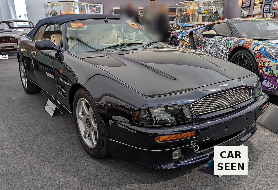 1997 Aston Martin Volante
