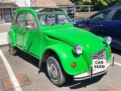 1984 Citroën 2CV